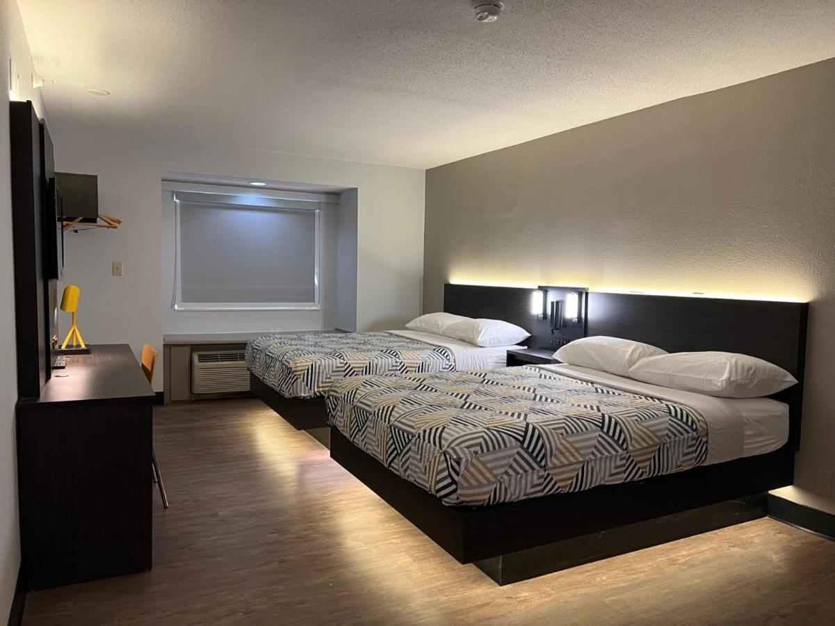Motel 6 Indianapolis Carmel Buitenkant foto