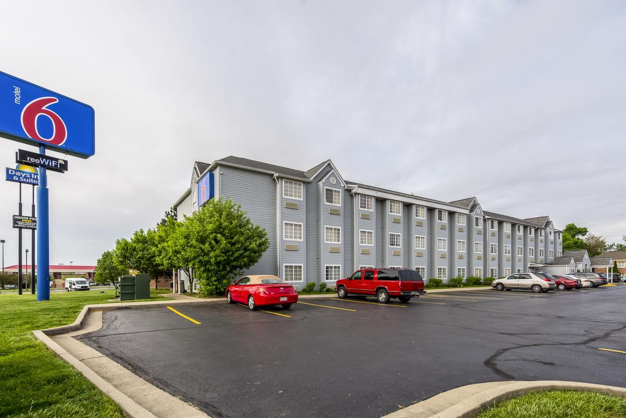 Motel 6 Indianapolis Carmel Buitenkant foto