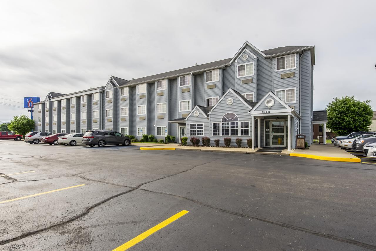 Motel 6 Indianapolis Carmel Buitenkant foto